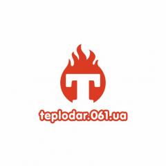 Логотип - Teplodar Запоріжжя -  вугілля, брикет, дрова, котли тривалого горіння від виробника